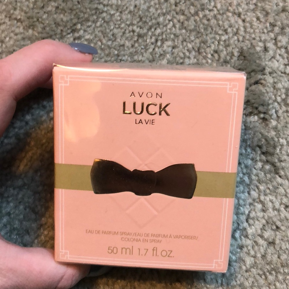 Avon luck perfume